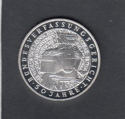 Beschrijving: 10 Mark COURT OF CONSTITUTION